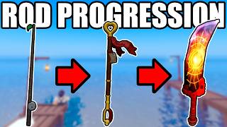 Best ROD PROGRESSION GUIDE In Fisch