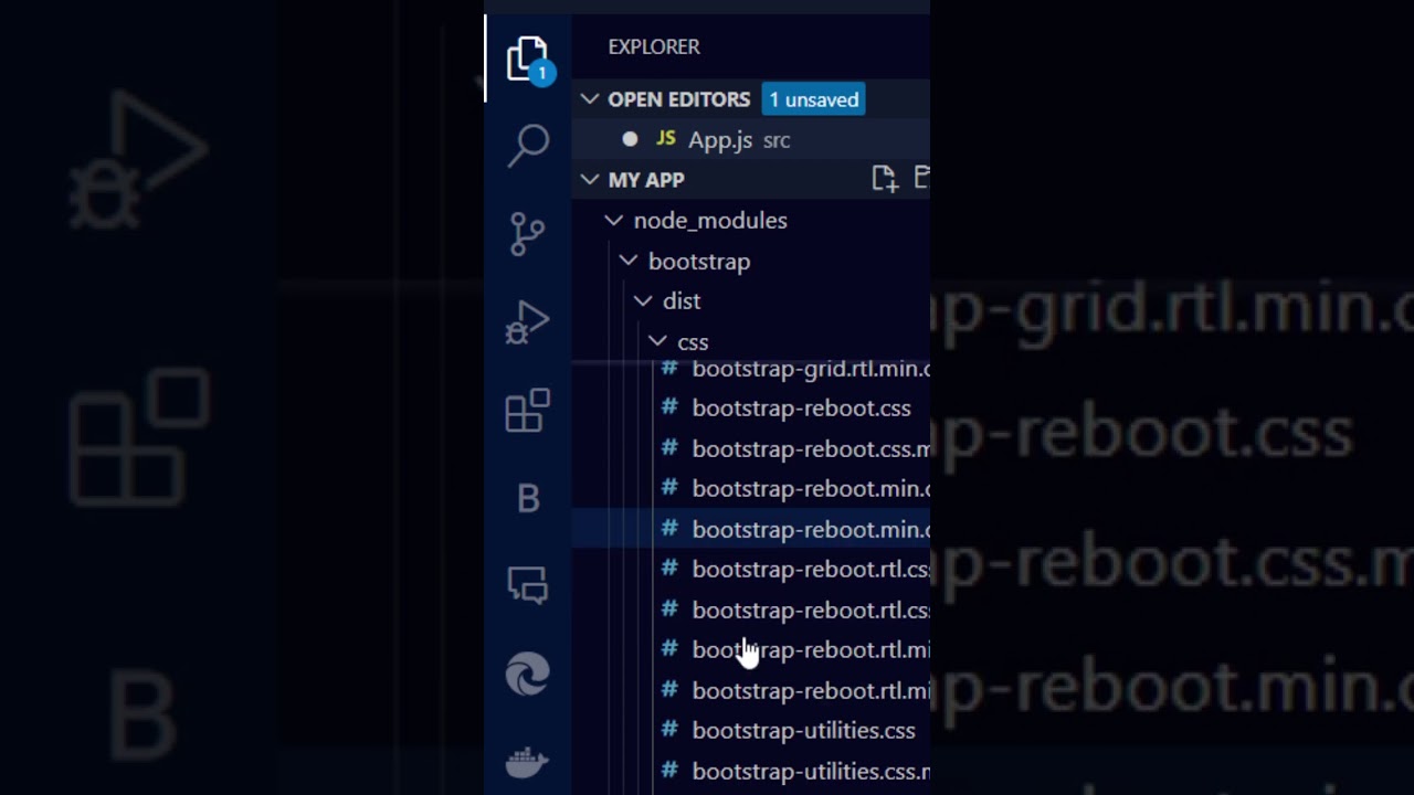 Bootstrap in React?! It's THAT Easy!