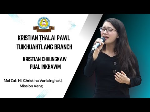 Nl. Christina Vanlalnghaki - A Rintlak Si A