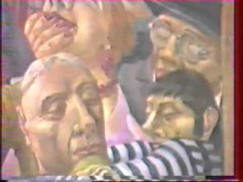 Оркестр А - Трудно умирать ночью (клип, 1989)