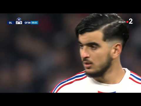 Mohamed el Arouch vs Grenoble (Coupe de France 2023)