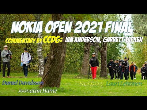 lcgm8 Disc Golf - Prodiscus Nokia Open 2021 Final