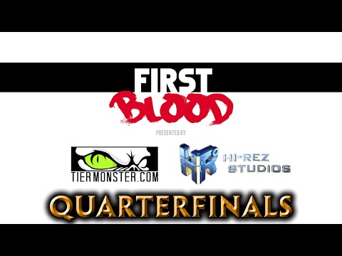Smite First Blood (NA) - Quarterfinals