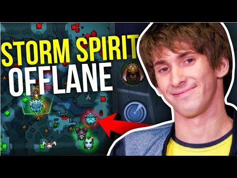 STORM OFFLANE is HARD - Navi Try Something New 7.07 | DOta 2