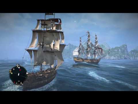 Assassin's Creed Freedom Cry FULLY UPGRADED EXPERTO CREDE'S POWER plus Taking on Royal Navy Fleet