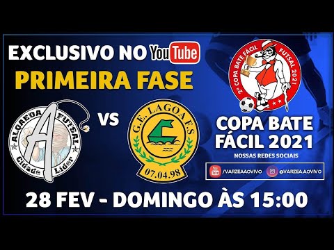 Alqaeda FS x GE Lagoa FS - 2ª Copa Bate Fácil 2021