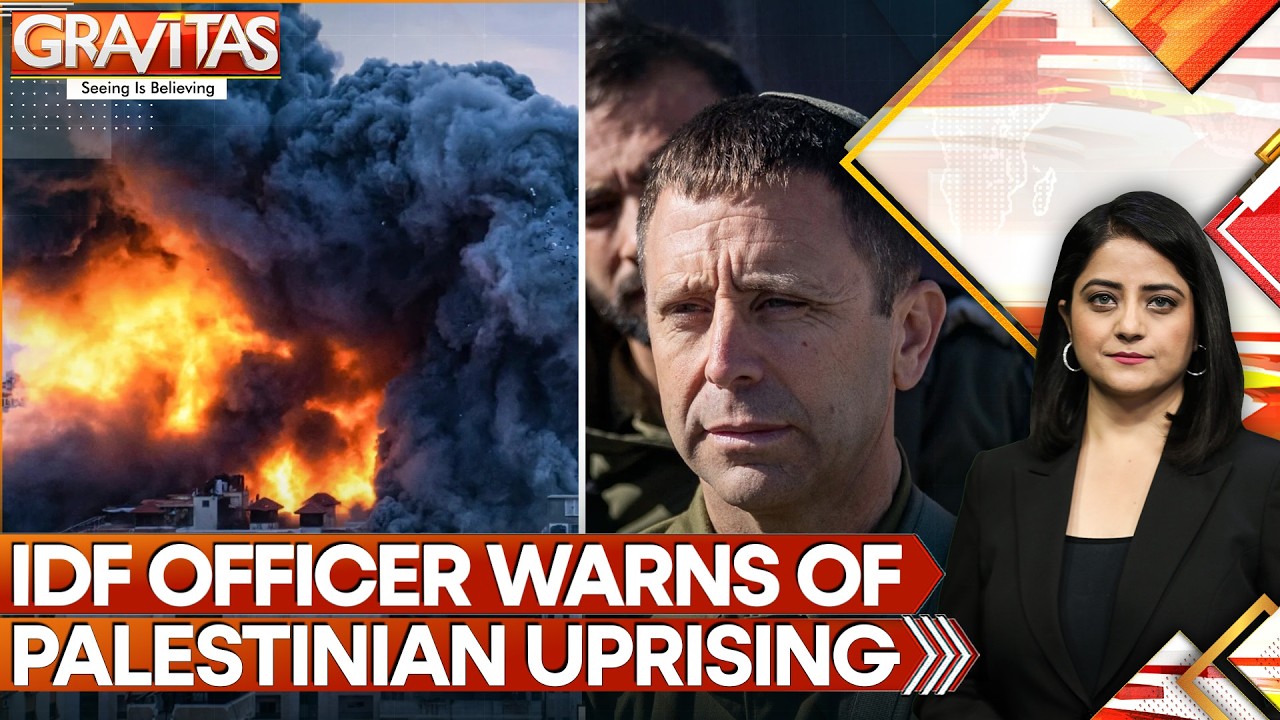 Top IDF General Warns “Jewish Terrorism” In West Bank Could Trigger Palestinian Uprising | GRAVITAS