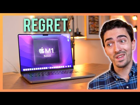 I regret buying M1 Max instead of M1 Pro... Here's why