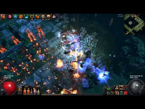 [2.0] PoE Harvester - Courtyard two bosses, -15% max, vulnerability, ele reflect