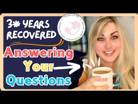 Recovered from DID | Post-fusion Q&A ☕️