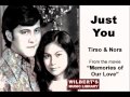 JUST YOU Nora Tirso