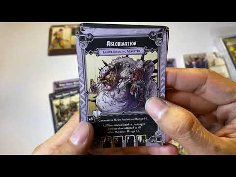 Unboxing EP2: Massive Darkness and Zombicide Black Plague crossover pack