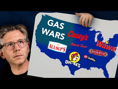 Why gas stations are at war
