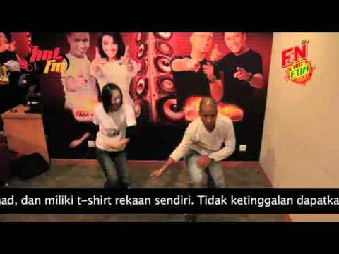 F&N Big Fun Fest 2011 - AR Dance by Hot FM DJ Faizal and Chad