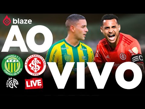 YPIRANGA X INTERNACIONAL | AO VIVO | GAUCHÃO 2026 | JOGO AO VIVO DIRETO DO COLOSSO DA LAGOA