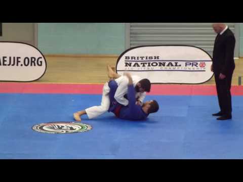 Alexander Lenos Alexandrou vs Bruno Jardim - British National Pro 2017 - Blue Adult - 85kg