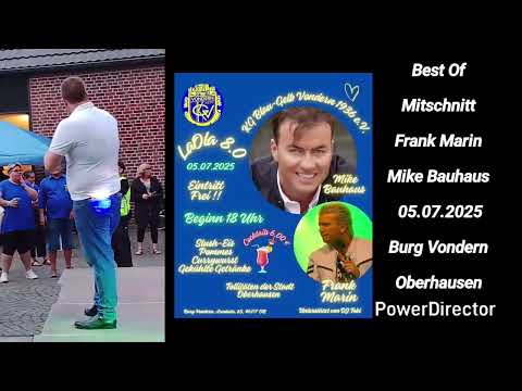 Frank Marin und Mike Bauhaus LIVE am 05.07.2025 auf Burg Vondern in Oberhausen (Best Of Mitschnitt)