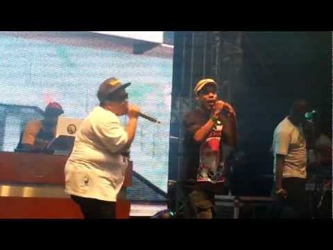 Ramonzin part. Nina Black e DJ JL - Golden Era (Ao vivo) HIP HOP CELEBRA 2012