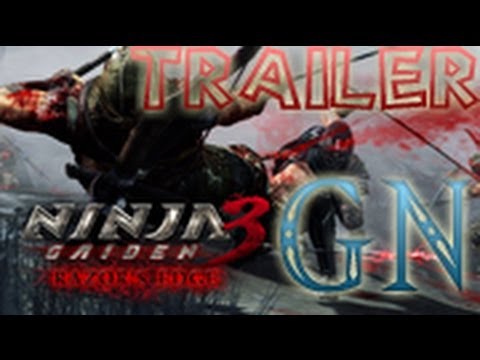 Ninja Gaiden 3 : Razor’s Edge - Trailer