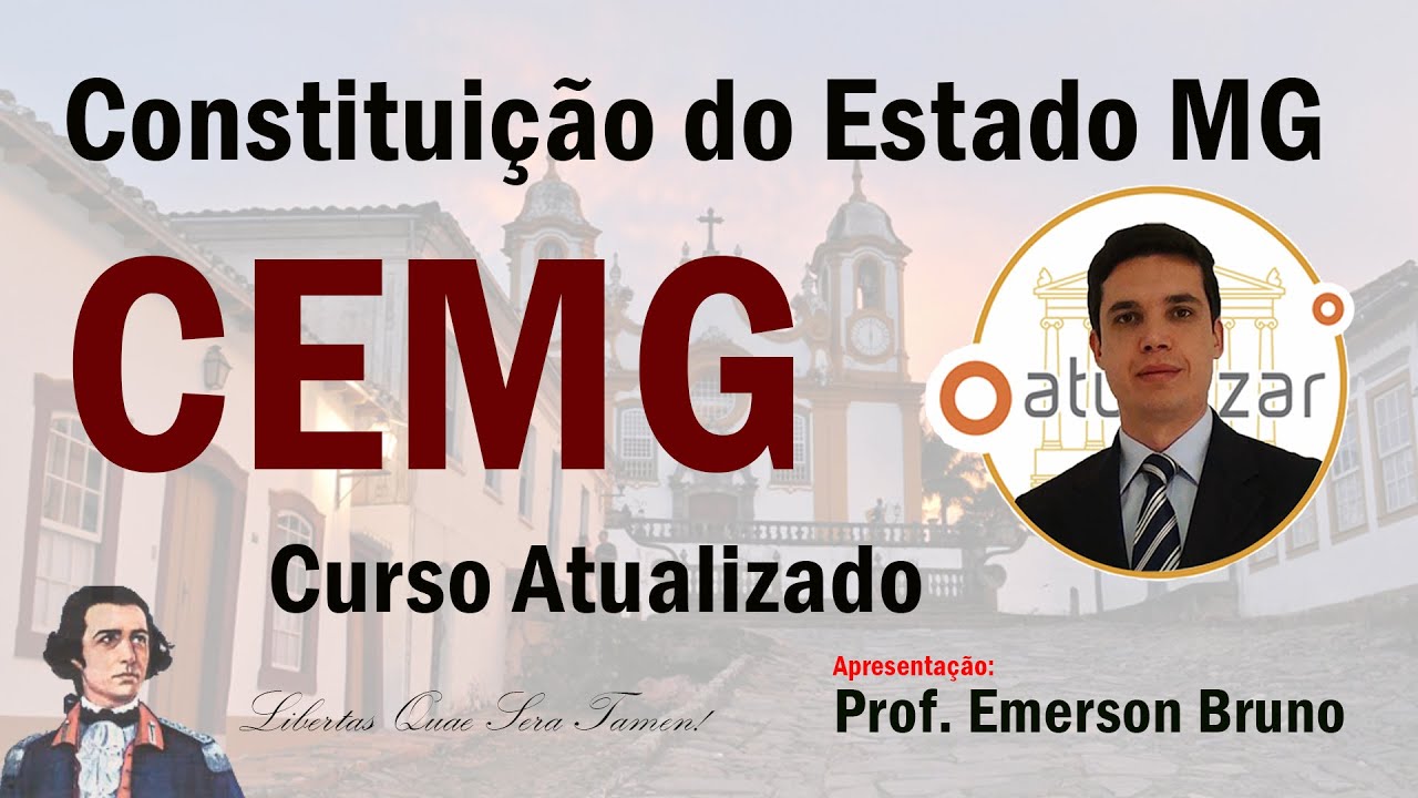 CEMG89 - Arts. 13 a 19 (Administração Pública)