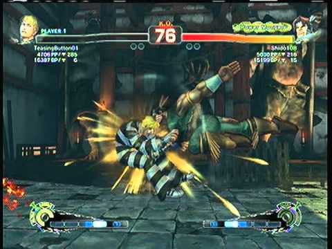 SSFIVAE: Cody (TeasingButton01) vs.  THawk (Shido 108)  SD