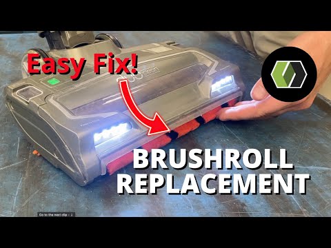 Replace the Brushroll in Your Shark DuoClean Vacuum Brushroll Not Spinning Shark Vacuum Repair