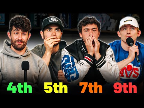 Only 6 Advance, The Final Playoff Push