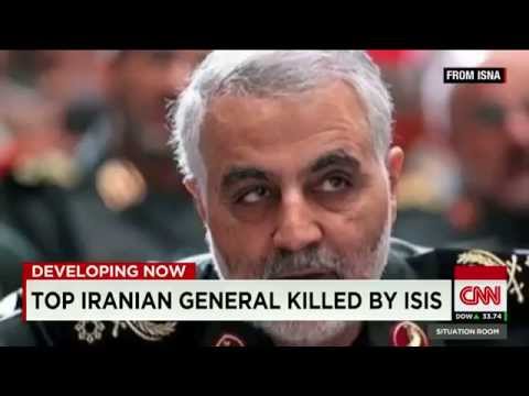 ISIS ISIL ISLAMIC STATE Kills Top Iranian Military General Hamedani Breaking News October 14 2015 Video