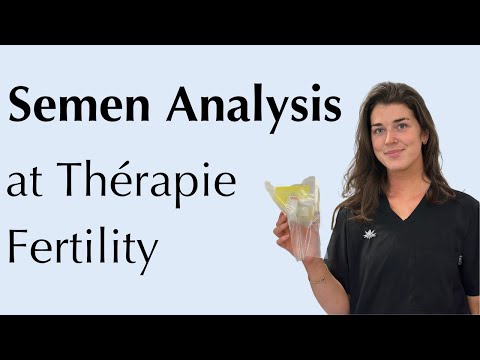 Semen Analysis at Thérapie Fertility