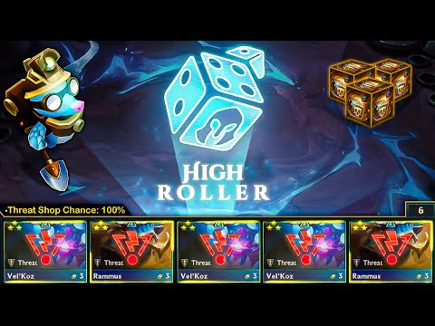 This Is Why You ALWAYS Take High Roller in Set 8! The Threat Tech