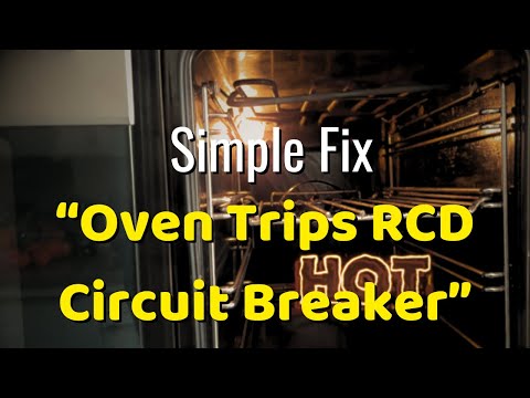 🔧 Simple Oven Fix Stops RCD Circuit Breaker Trips!! 💡 £1500 Saved for a new oven!