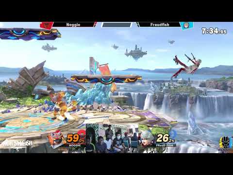 NBH Smash Ultimate 9 Winner Semifinals - Fraudfish vs Noggie