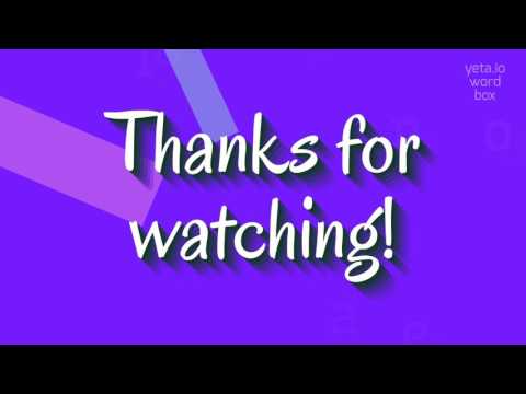 GALENOID - HOW TO PRONOUNCE IT?