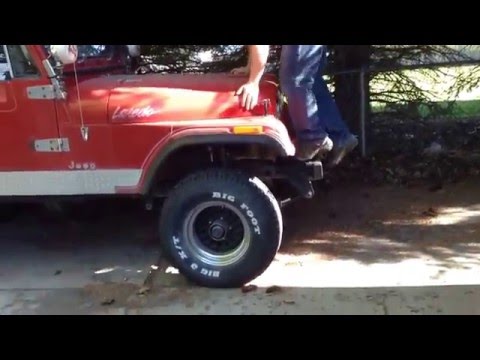 CJ-7 Stiff Suspension