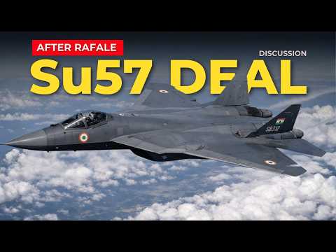 Defense Updates - India Su-57 Deal After Rafale, No Tejas Crash, India France 6th Gen FCAS Program