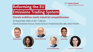 Reforming the EU Emissions Trading System