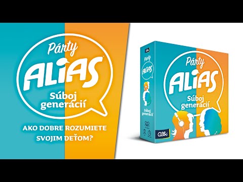 Párty Alias: Súboj generácií - videonávod