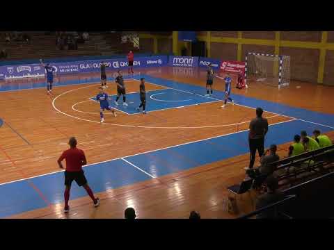 FUTSAL DINAMO vs SQUARE 5:0 (1. kolo, SuperSport HMNL 25/26)