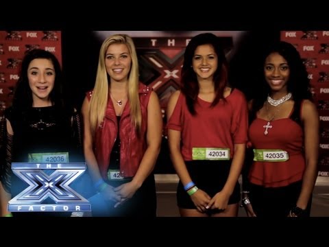 Yes, We Made It! U4RIA - THE X FACTOR USA 2013