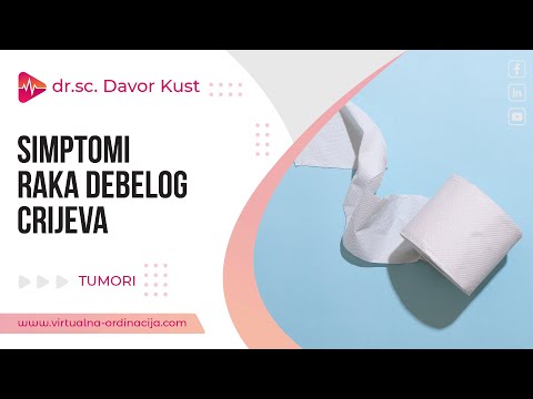 Simptomi i dijagnostika raka debelog crijeva