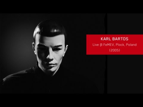 Karl Bartos - Live at FeMEV (Plock, Poland. 2005).