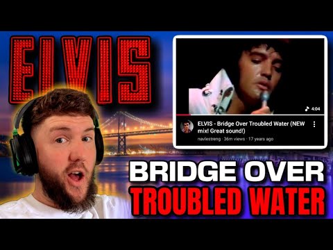 Musician REACTS to 'Bridge Over Troubled Water' by ELVIS PRESLEY (LIVE)