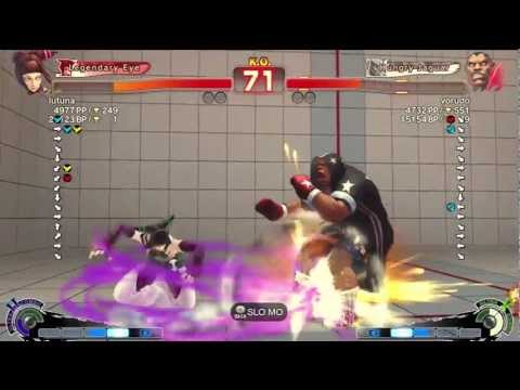 Tsuna (Juri) vs Vorudo (Boxer) - AE 2012 Match *720p*