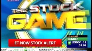 ET Now, The Stock Game 23 Nov 2015 – Mr. Ruchit Jain