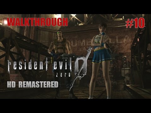 Resident Evil Zero HD Remaster - Walkthrough - PC 1080p - Part 10 - Laboratory