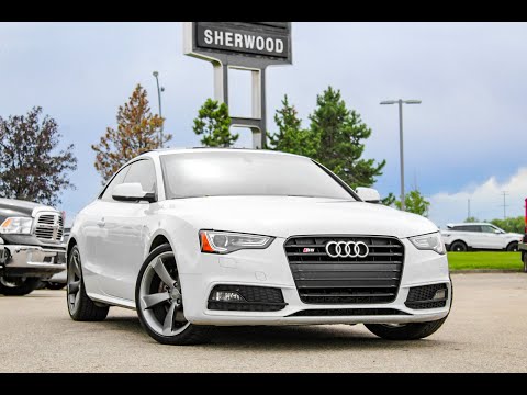 2016 Audi S5 Technik Black Optic 3.0T Quattro | Pre-Owned Vehicle | Sherwood Buick GMC