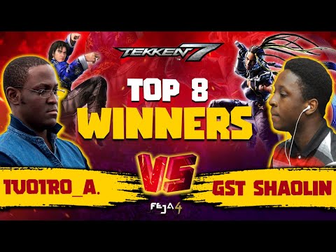 FEJA 4 Tekken 7 TOP 8 | Ivoiro vs Shaoling