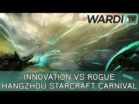 INnoVation vs Rogue (TvZ) - $50k+ Hangzhou StarCraft Carnival