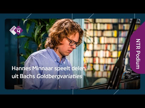 LIVE bij NTR Podium: Hannes Minnaar speelt delen uit de Goldbergvariaties van Bach