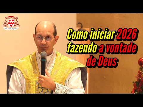 How to start 2026 by imitating Our Lady? — Father Paulo Ricardo